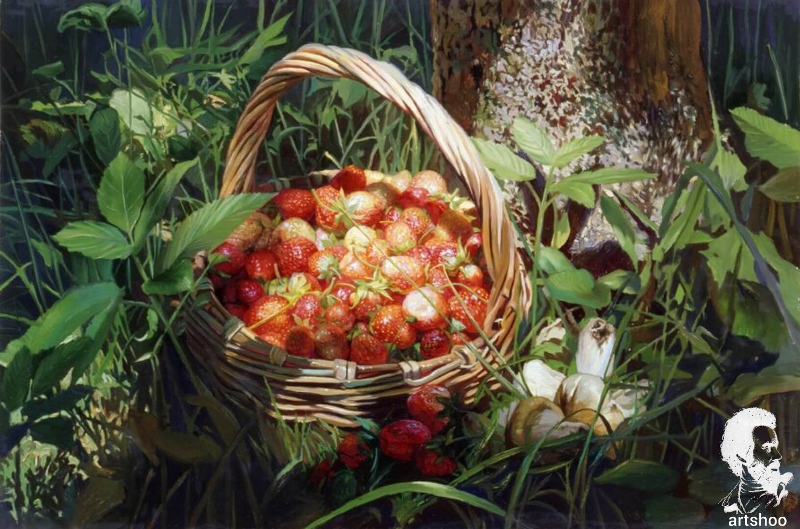 آموزش نقاشی رنگ روغن